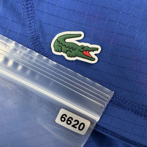 Lacoste Sport Blue Athletic Performance Short Breathable Size Small NWT - Picture 7 of 7